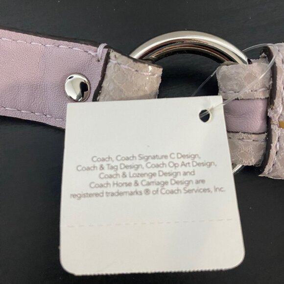 Coach Penelope Lavender Shoulder Bag - Picture 5 of 10